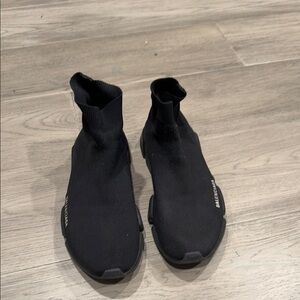 Balenciaga Black Sock Sneakers